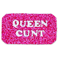 Queen Cunt Chocolate Slab